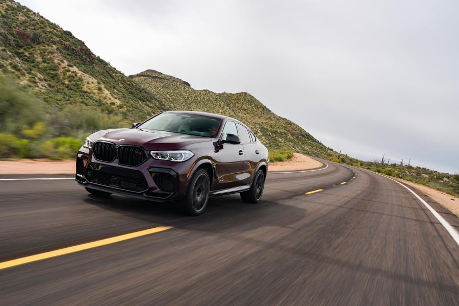  BMW X6 M Competition (F96) 2020 года  (NA) (фото 24 из 146)